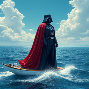 Darth Vader's Sea Shanty