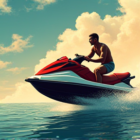 Jet Ski Glory