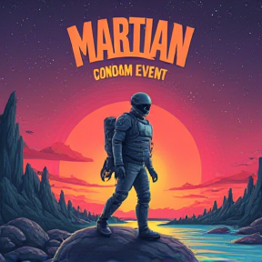 Martian Condom Event