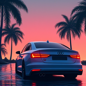 Dreaming of an Audi A3