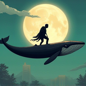 Jay and the Flying Whale