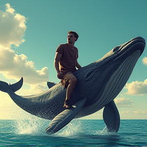 Jay on the Whale