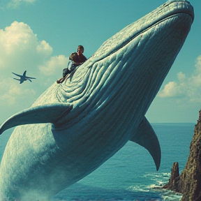 Jay on the Whale