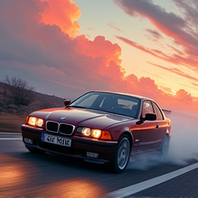 Heinrich jagt euch mit dem BMW v3