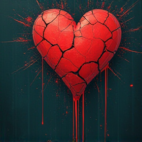 Broken hearts and shattered minds