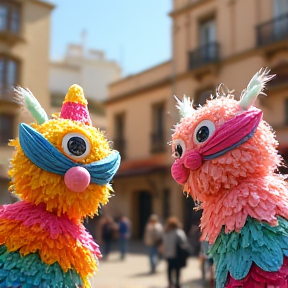 Piñatas Fantasía Valencia