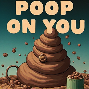 poop on you