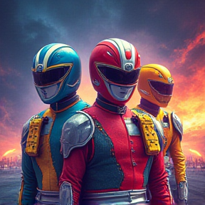 Power Rangers Morphin Racers