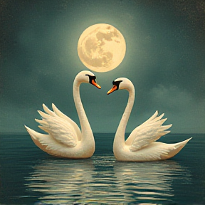 The Swans of Silent Waters