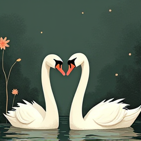 The Swans of Silent Waters