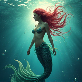 Majestic Mermaid