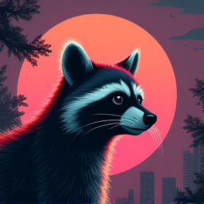 My pet Raccoon