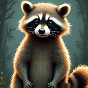 My pet Raccoon