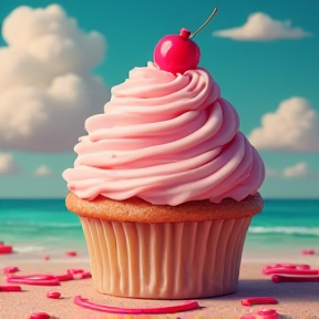 Big Cupcake Dream