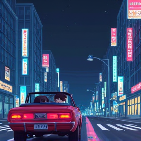 Night Drive Dream