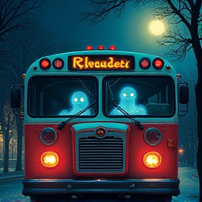 The Ghosts on the Bus