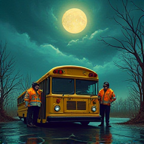 The Ghosts on the Bus