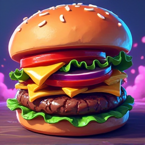 Fortnite Burger