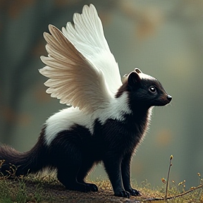 My Angel Skunk