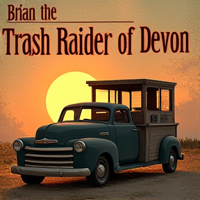 Brian the Trash Raider of Devon