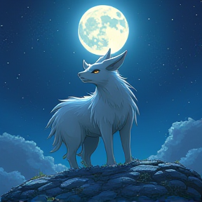 Absol e la Luna