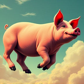 Flying Pigs