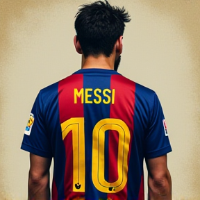 Lionel le Messi 