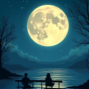 Moonlight love