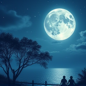 Moonlight love