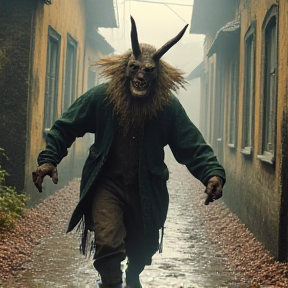 Krampusnacht in Tannberg