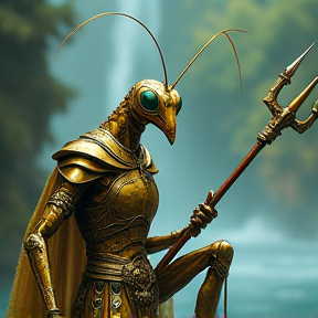 The Mantis and the Everspring