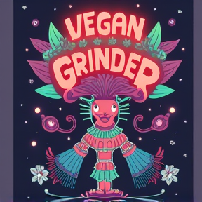 vegan io grinder