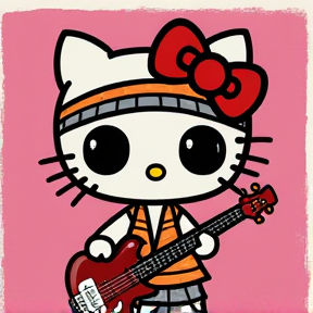 latina hello kitty gurls