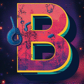 B