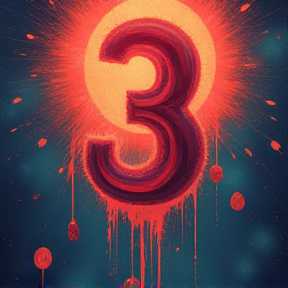 3