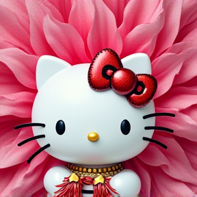 latina hello kitty gurls