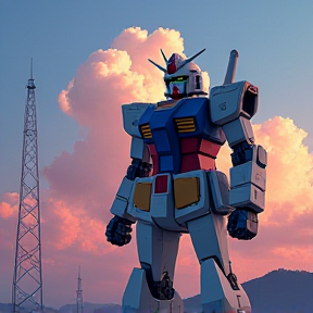 Gundam Backlog Mountain