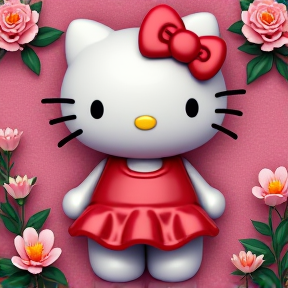 latina hello kitty gurls