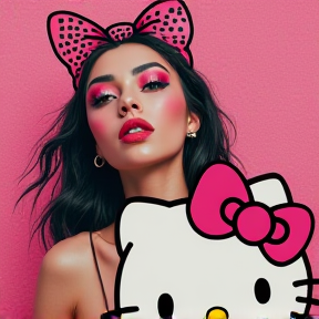 latina hello kitty gurls