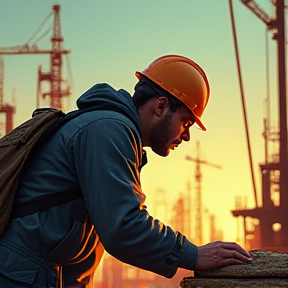 Вован работает в стройке (Vovan Works on the Construction Site)