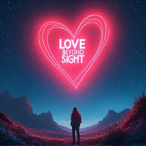 Love beyond sight