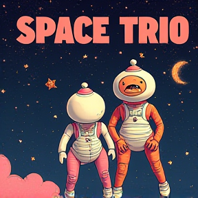 Space Trio Pamper Wiggle