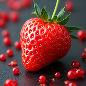 LOVE STRAWBERRY