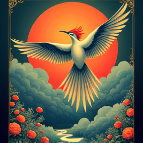 "Dance of the Paradise Bird"