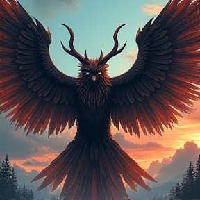 Garuda of My Chest