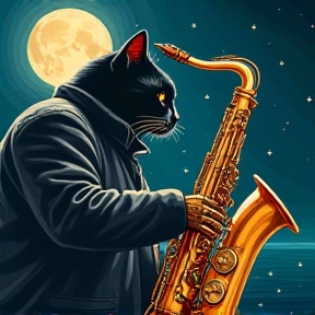 Moonlit Jazz Serenade