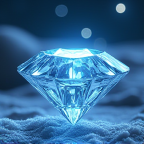 Icy diamond