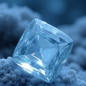 Icy diamond