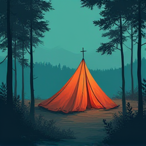 the forgotten tent