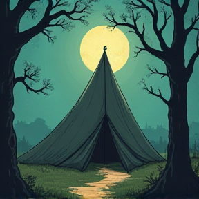 the forgotten tent